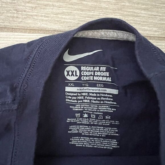 Nike 2013 Super Bowl XLVIII Seattle Seahawks Wilson 3 Jersey Shirt 2XL - Picture 3 of 5